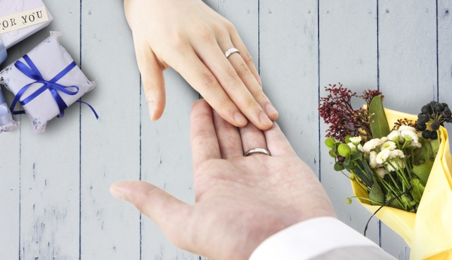 手作り結婚指輪 名古屋